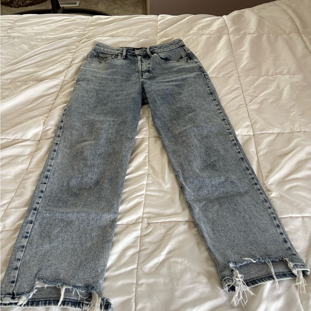 Hollister Ultra High-Rise Vintage Straight Jeans